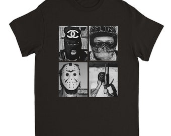 Scaring the Hoes T-shirt - Danny Brown & JPEGMAFIA - Etsy