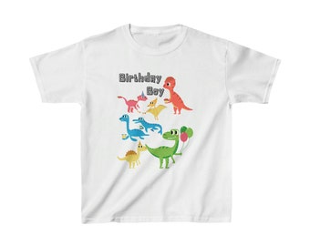 Birthday Boy Dino Tee