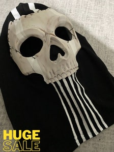 ghost mw2 costume｜TikTok Search