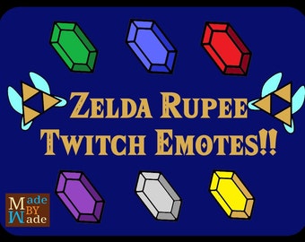 Zelda Rupee Emotes