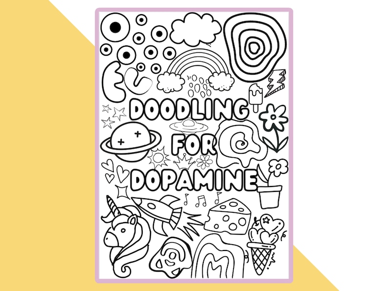 35 ADHD Printable Coloring Pages - Il 794xN.4725129820 S0ve 