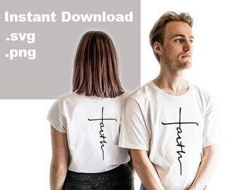 Faith Cross instant download