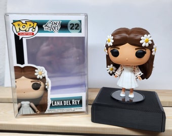 Custom Funko Inspired Lana Del Rey Pop - Etsy