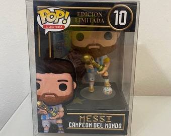 Pop Messi edición limitada Campeón del Mundo