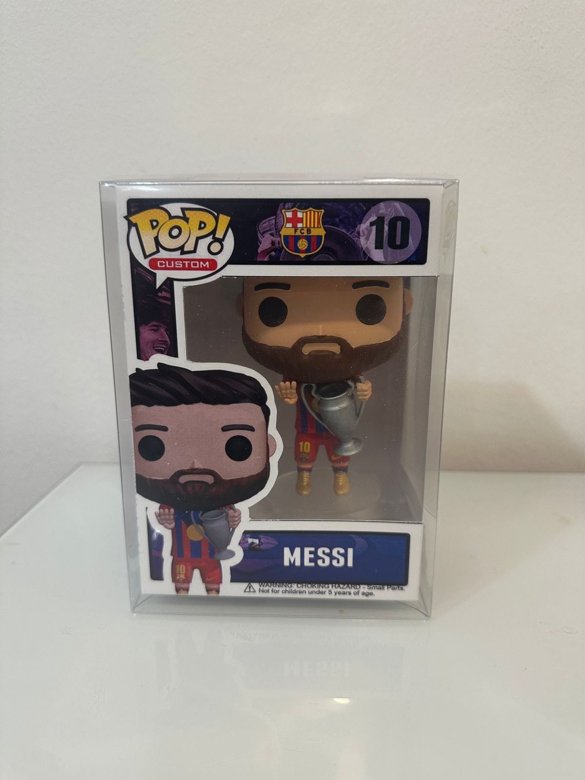 Funko pop personalizado de Lionel Messi -  España