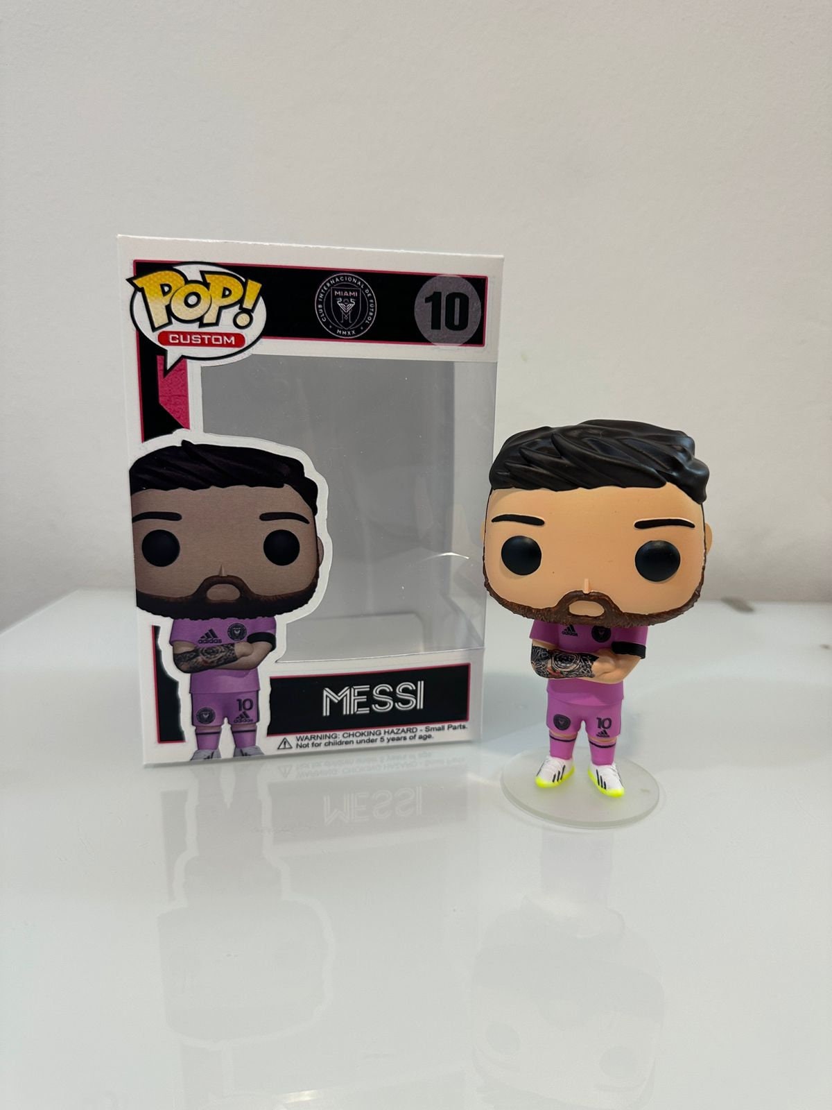 Messi Funko POP Style NEW custom Argentina 2 models