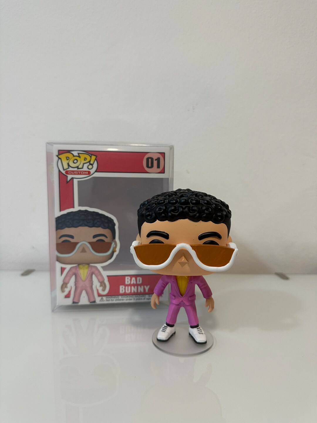 Bad Bunny Pop - Etsy