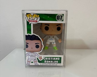 Custom Funko Pop Personalizado Cristiano Ronaldo Cr7 Portuga