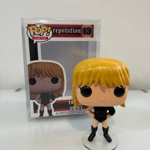 My husband made me a custom Taylor Swift Funko Pop! : r/TaylorSwift