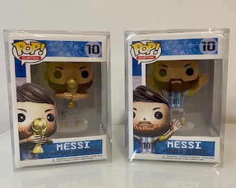 Funko Pop Messi campeon del mundo