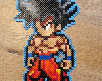 Pixel Art Goku - Etsy Pixel Art Goku - Etsy
