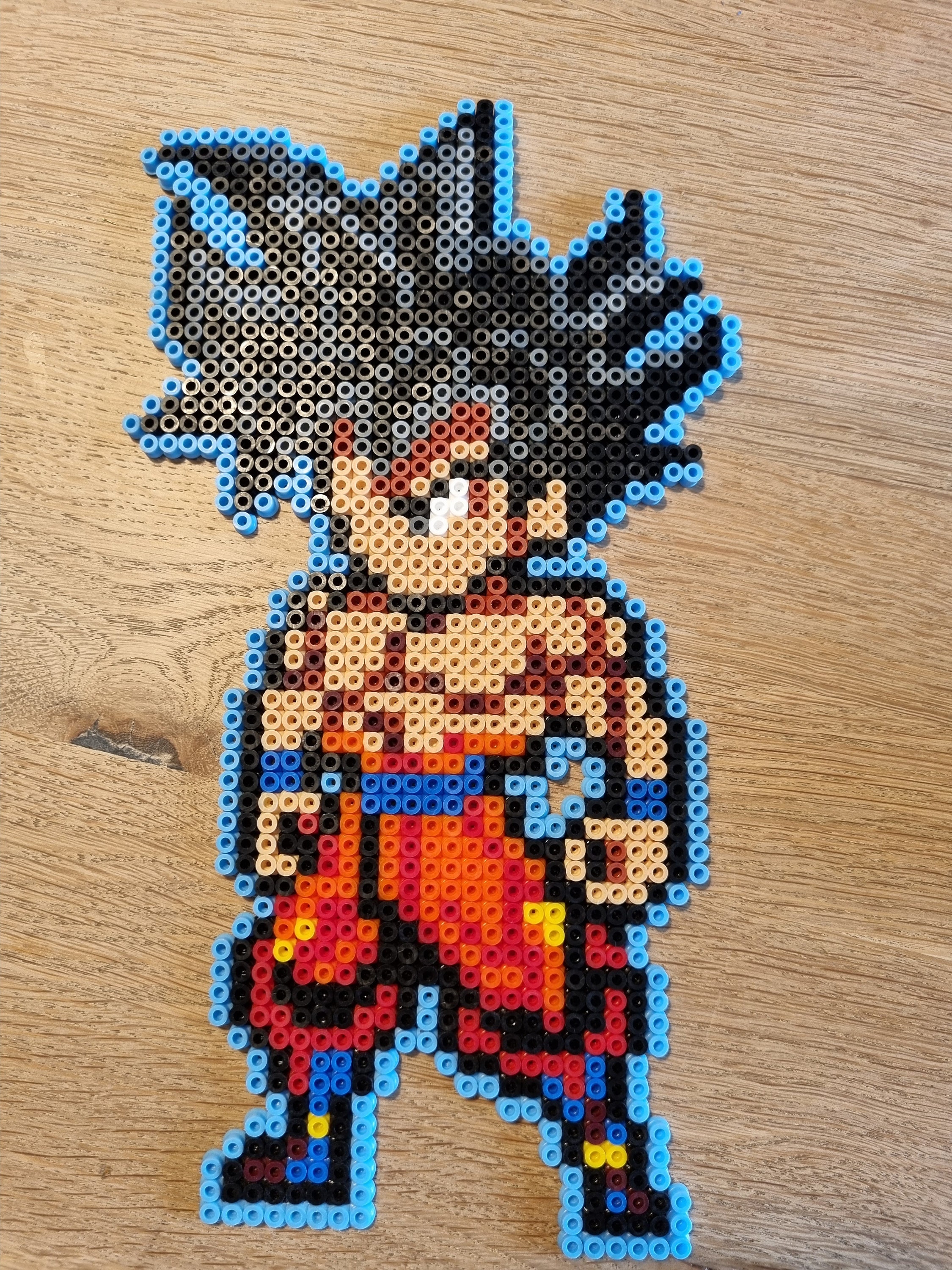 Son Goku Dragon Ball Pixel Art/perler Bügelperlen Approx. 27 - Etsy Son Goku Dragon Ball Pixel Art/perler Bügelperlen Approx. 27 - Etsy