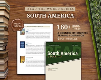Guida alla lettura: Elenco di libri sul Sud America / Oltre 160 libri per paese / Letteratura mondiale in PDF / Risorsa per la sfida di lettura