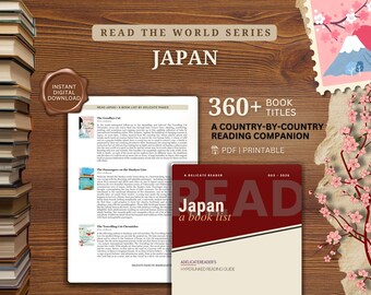 Guida alla lettura sul Giappone in PDF / Oltre 360 libri di autori giapponesi / Sfida di lettura internazionale / Elenco di opere letterarie / Download digitale
