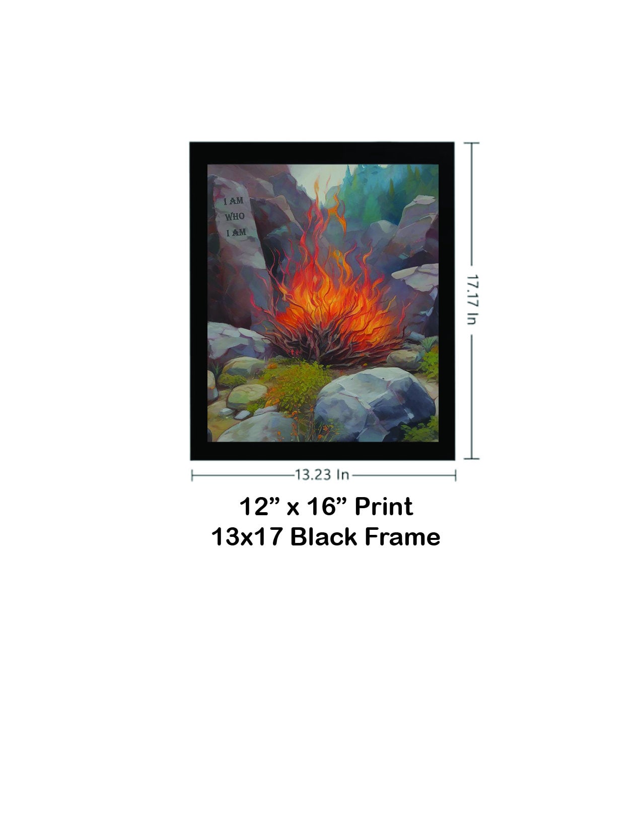 Burning Bush - Etsy