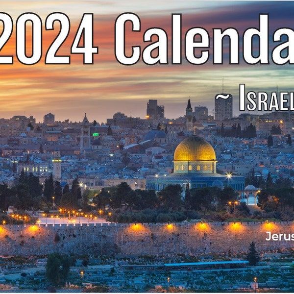 2024 Israel Calendar