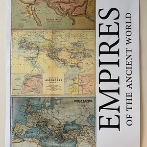 Empires of the Ancient World Poster