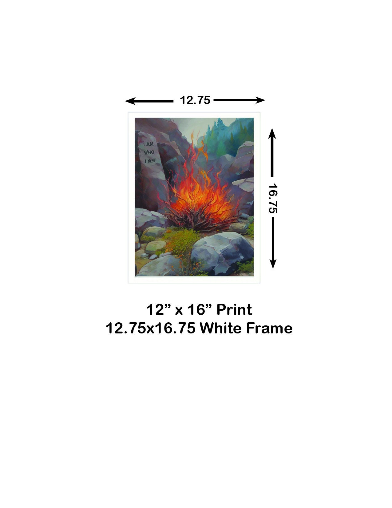 Burning Bush - Etsy