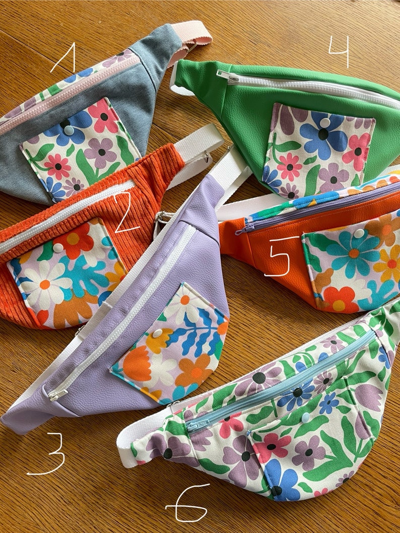 Fanny pack flowers image 1