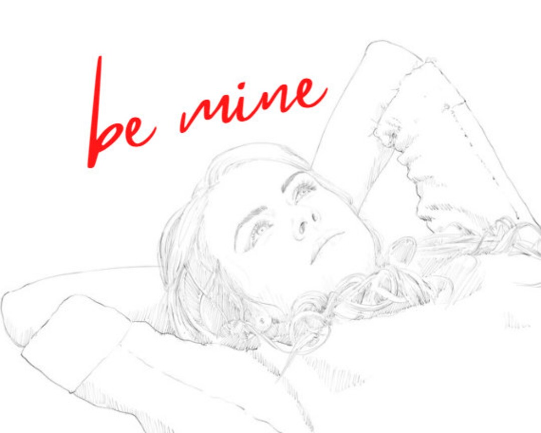 Be Mine Printable Cards - Etsy