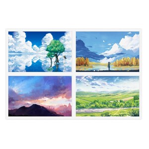 Anime Landscape Wallpapers (71+ pictures)-demhanvico.com.vn