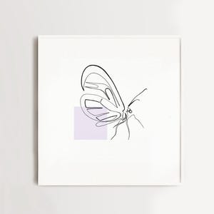 Digital Custom One Line Picture | Personalised Portrait From Photo - Etsy