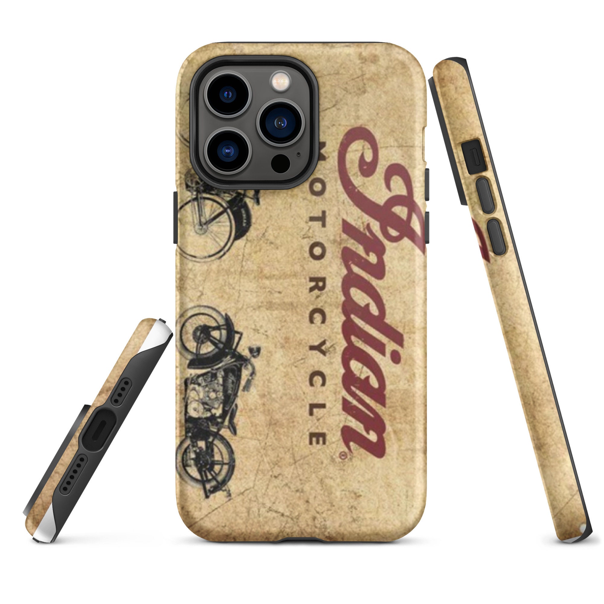 Legendary Ride - Indian Motorcycle Tough Case for iPhone®