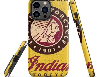 America&#39;s First Motorcycle Company - Indian Motorcycle Tough Case for iPhone®