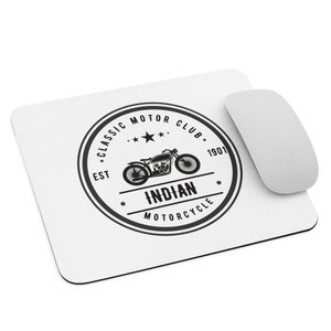 The Classic - Indian Motorcycle Mouse Pad