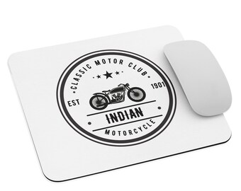 The Classic - Indian Motorcycle Mouse Pad