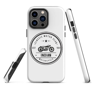 Classic Indian Motor Club Tough Case for iPhone®