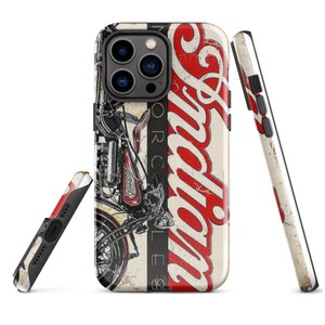 Tin Sign 10 Indian Motorcycle Tough Case for iPhone®