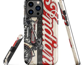 Tin Sign 10 Indian Motorcycle Tough Case for iPhone®