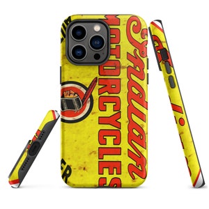 Authorized Dealer Vintage Sign - Indian Motorcycle Tough Case for iPhone®
