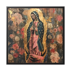 La Vierge de Guadalupe - Jardin de la patronne céleste / La Virgen de Guadalupe - Jardín de la Patrona Celestial