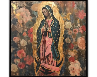 The Virgin of Guadalupe - Garden of the Heavenly Patroness / La Virgen de Guadalupe - Jardín de la Patrona Celestial