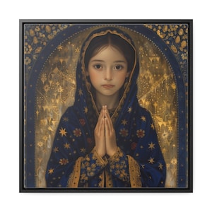 Starry Mantle of the Innocent / Manto estrellado de la inocente