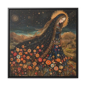 Cosmic Garden of the Patroness / Jardín Cósmico de la Patrona