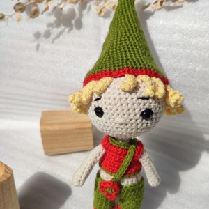 Home gnome toy, crochet doll, amigurumi toy home gnome, autumn garden gnome crochet toy, quality yarn crochet toy for kids with safety eyes