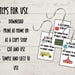 Back to School Printable Tag First Day Tag Teacher Tag Student Tag - Etsy