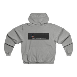 Lil B The Based God Followed You TYBG Men&#39;s NUBLEND® Hooded Sweatshirt