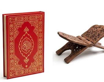 Large Print Holy Quran: Easy Read Calligraphy, Ramadan Gift 25*35 cm