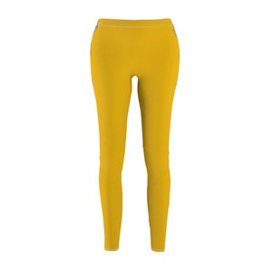 Ava Bears- Women&#39;s Cut & Sew Casual Leggings (AOP)