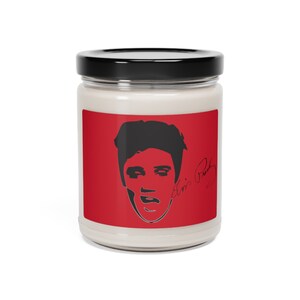 Elvis The King - Scented Soy Candle, 9oz