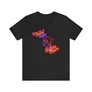 Buffalo Roam- Unisex Jersey Short Sleeve Tee