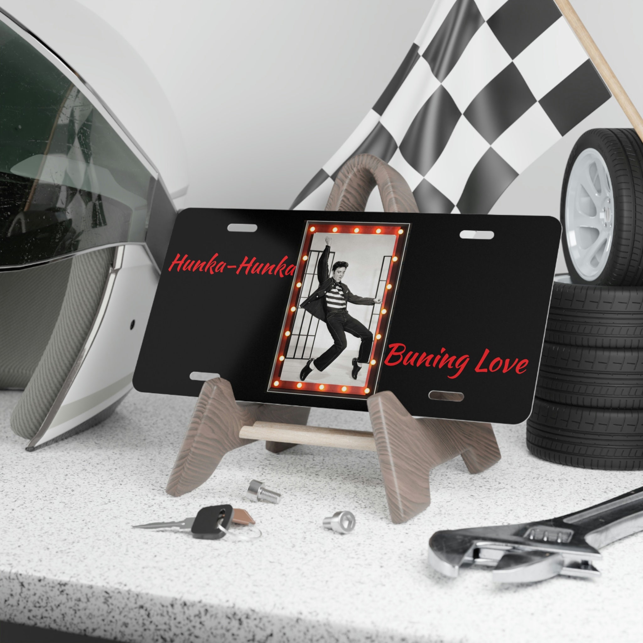 Elvis license plate - Etsy 日本