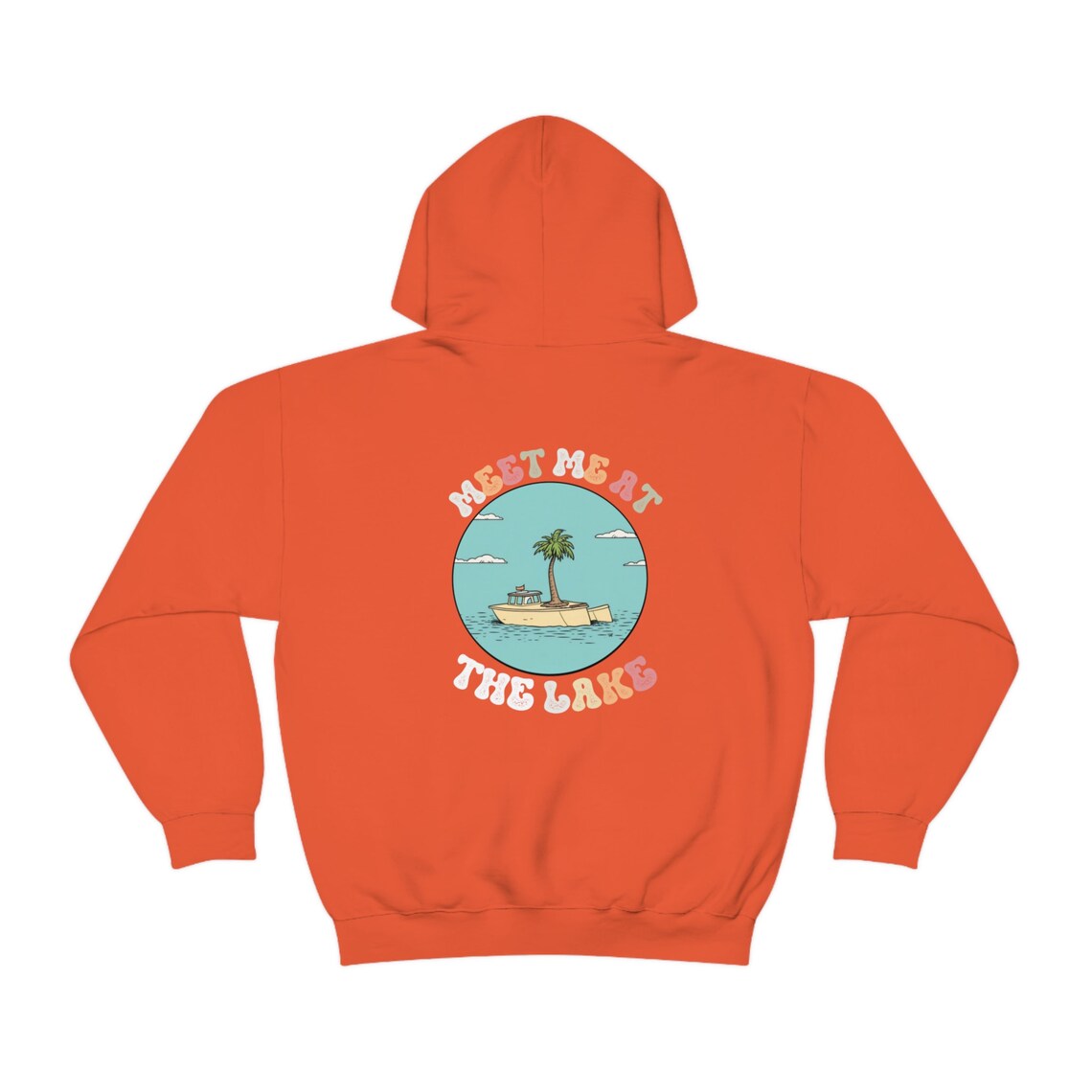 Meet Me at the Lake Oversize Hoodie Summer Beach Hoodie Etsy