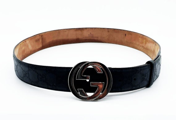 Gucci Signature Leather G - Etsy
