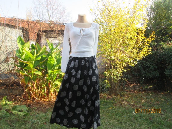 Rare Pleated Skirt Long Pleated Skirt Pleated Skirts Skirt