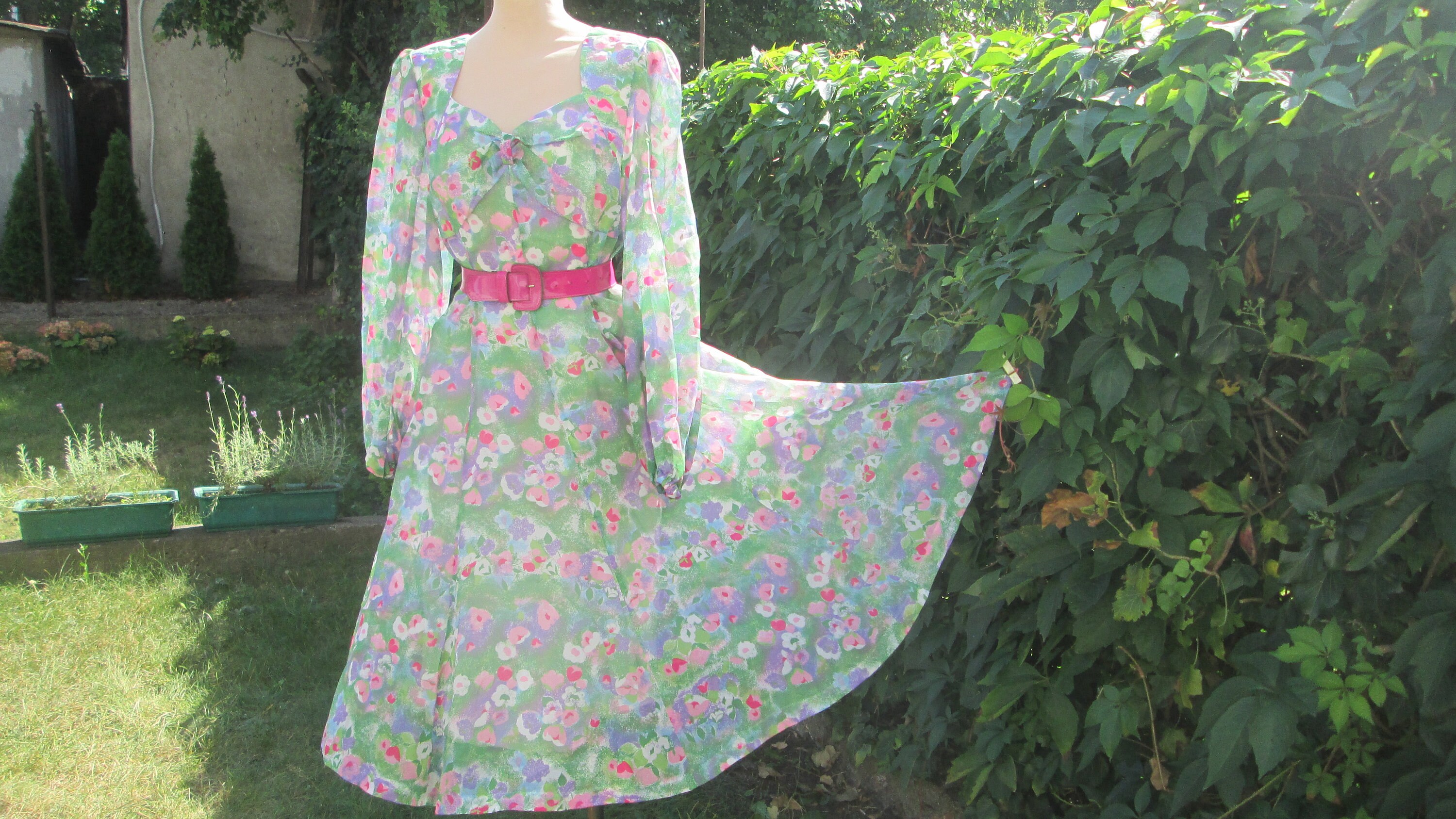 Trevira jurk Etsy Nederland